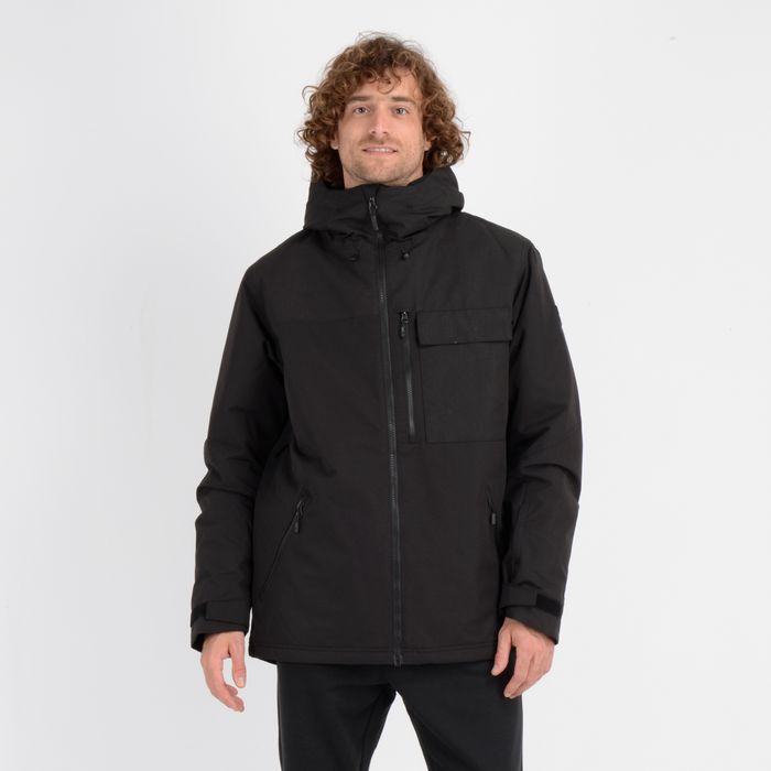 PARKA TECNICA UTILITY JACKET NEGRO 10K/10K