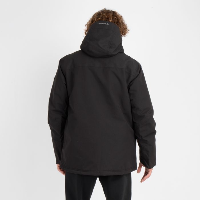 PARKA TECNICA UTILITY JACKET NEGRO 10K/10K