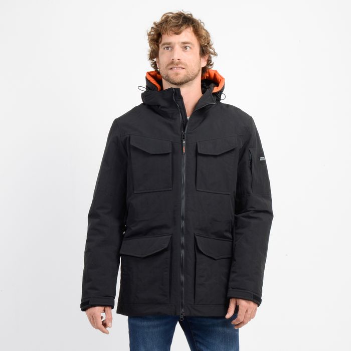 CHAQUETA TVLR EXCURSION  NEGRO