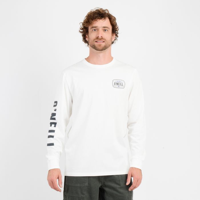 POLERA MANGA LARGA EVENTIDE  BEIGE CLARO