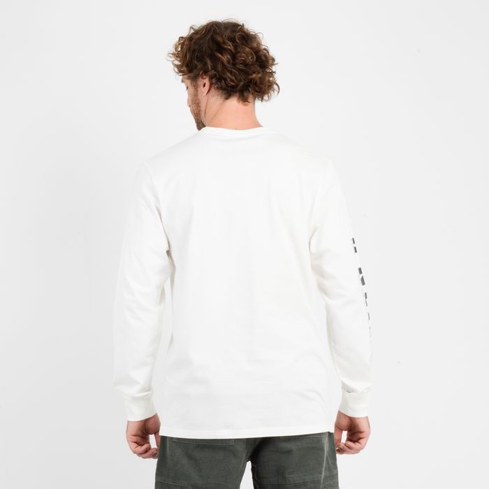 POLERA MANGA LARGA EVENTIDE  BEIGE CLARO
