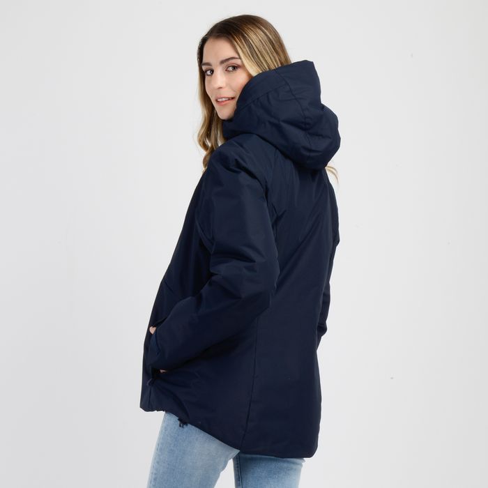PARKA MABELINE II AZUL OSCURO