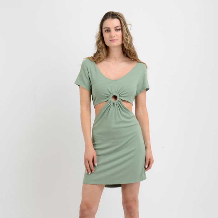 VESTIDO ADELA VERDE