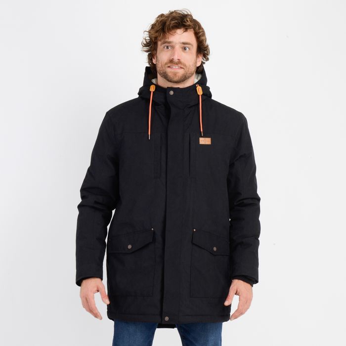 CHAQUETA HIGH LAND  NEGRO