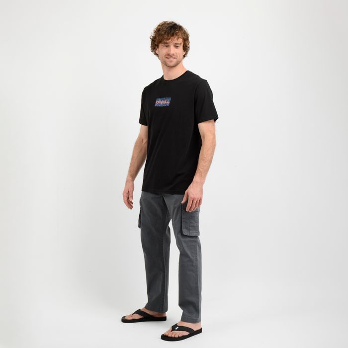 POLERA MANGA CORTA KA WOLRD NEGRO