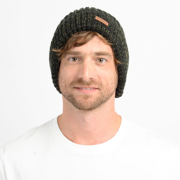 BEANIES RIPPLE  VERDE OSCURO