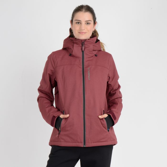 PARKA TÉCNICA STUVITE JACKET ROJO OSCURO 10K/10K