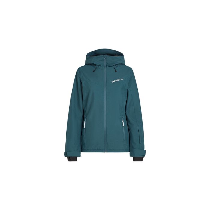 SNOW PARKA APLITE  VERDE OSCURO