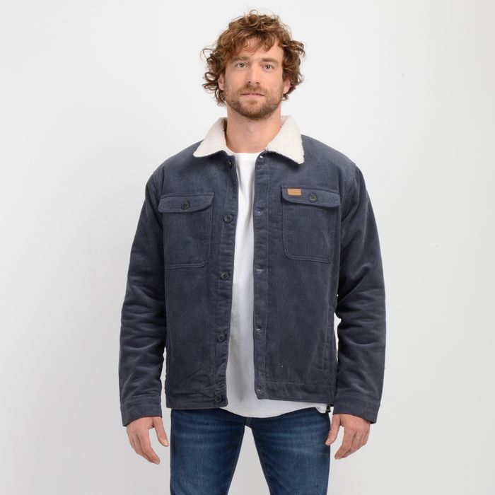 CHAQUETA MATTSON  GRIS OSCURO