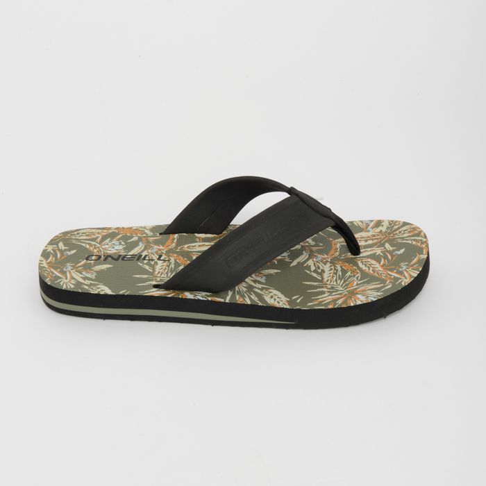 SANDALIA HOMBRE FOREST  NEGRO