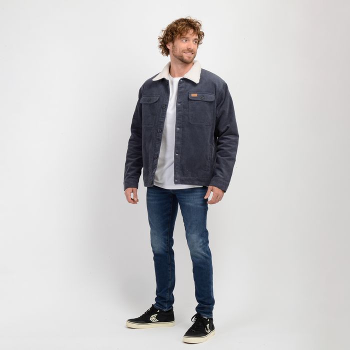 CHAQUETA MATTSON  GRIS OSCURO