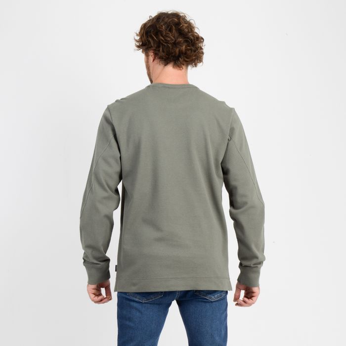 POLERA MANGA LARGA BULDGE  BEIGE