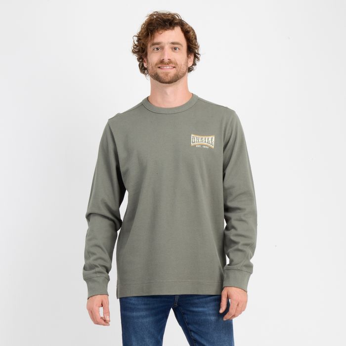 POLERA MANGA LARGA BULDGE  BEIGE