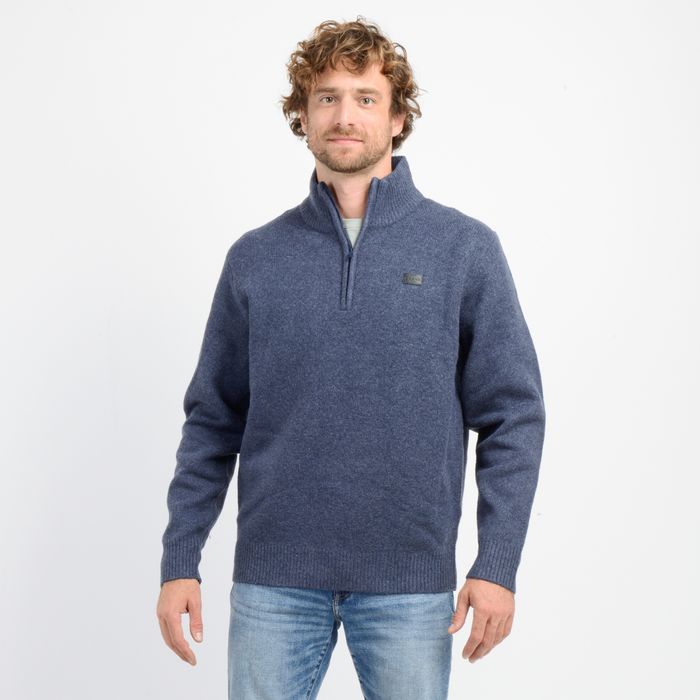 SWEATER CLINT   AZUL