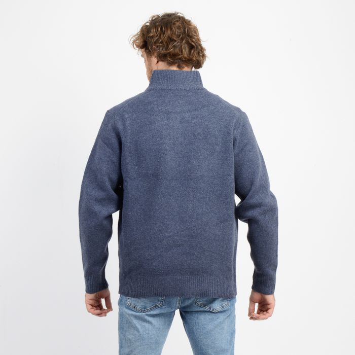 SWEATER CLINT   AZUL