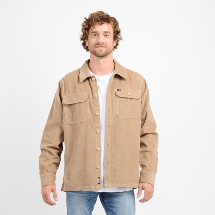 CAMISA COTELE HERITAGE BEIGE