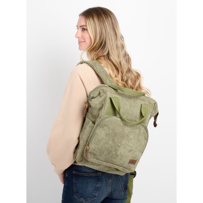 MOCHILA MADISON  VERDE CLARO