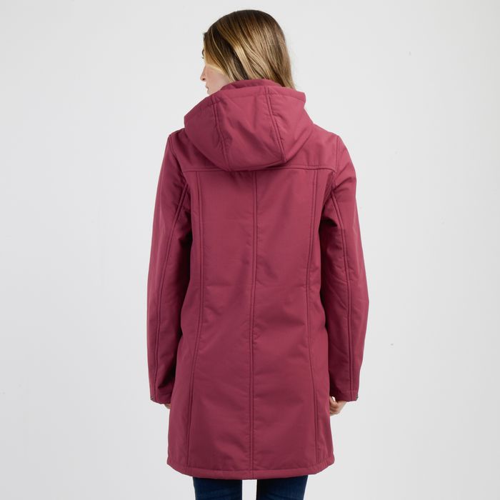 CHAQUETA GALEN ROJO OSCURO