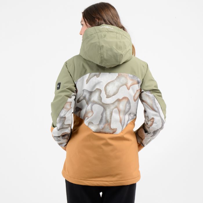 PARKA TÉCNICA CARBONITE JACKET WOMAN  VERDE OSCURO 10K/10K