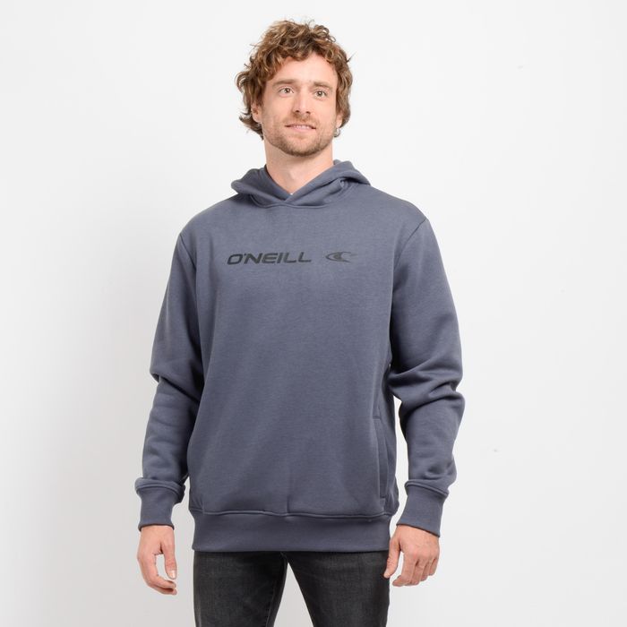 POLERON RUTILE HOODIE  GRIS OSCURO