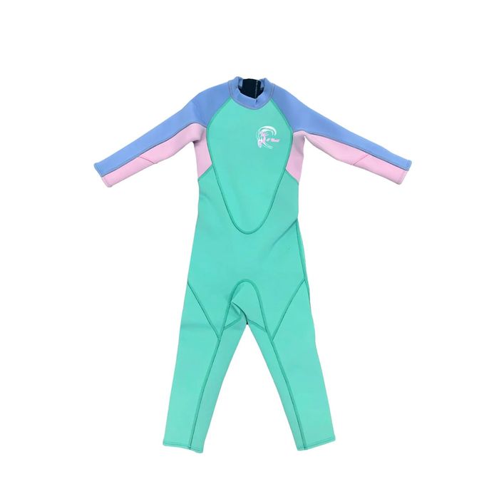 YTH GIRLS TODDLER REACTOR BZ FULL 2MM 4868GOA2/8G55 - VERDE CLARO