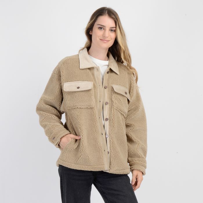 CAMISA CHIPORRO COLLINS BEIGE
