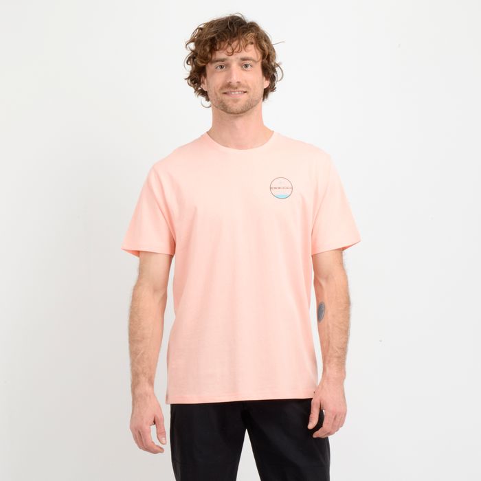 POLERA MANGA CORTA JACK CIRCLE  NARANJO