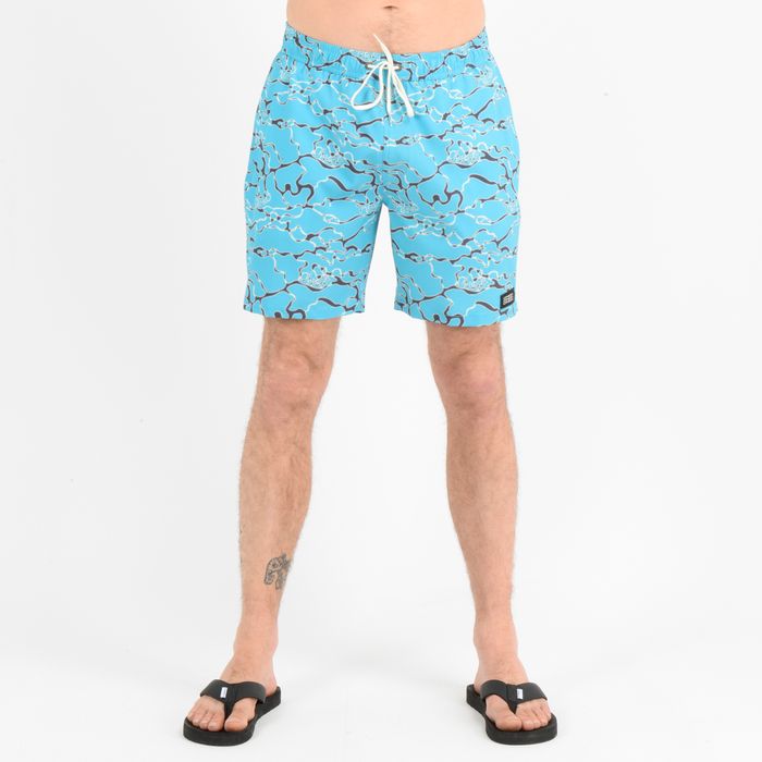 BOARDSHORT CALI CRAZY VOLLEY  AZUL