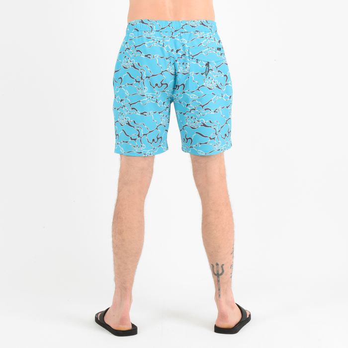 BOARDSHORT CALI CRAZY VOLLEY  AZUL