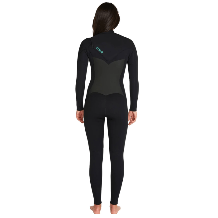 WMNS FOCUS CZ SEALED FULL 4/3MM - 53562OA - NEGRO