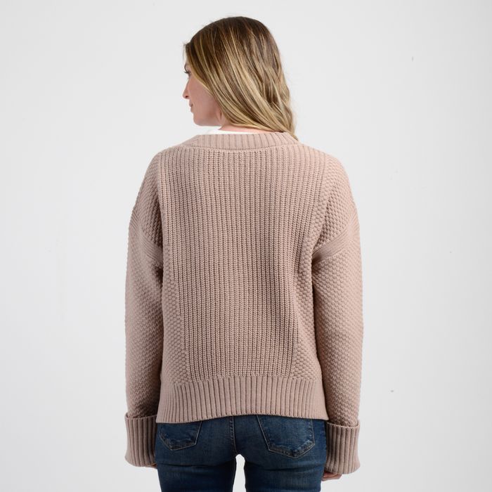 SWEATER DELLIAN CAFÉ