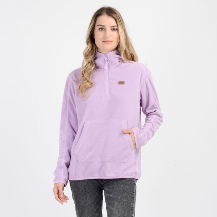 POLERON MICROPOLAR ASPEN HOODIE MORADO
