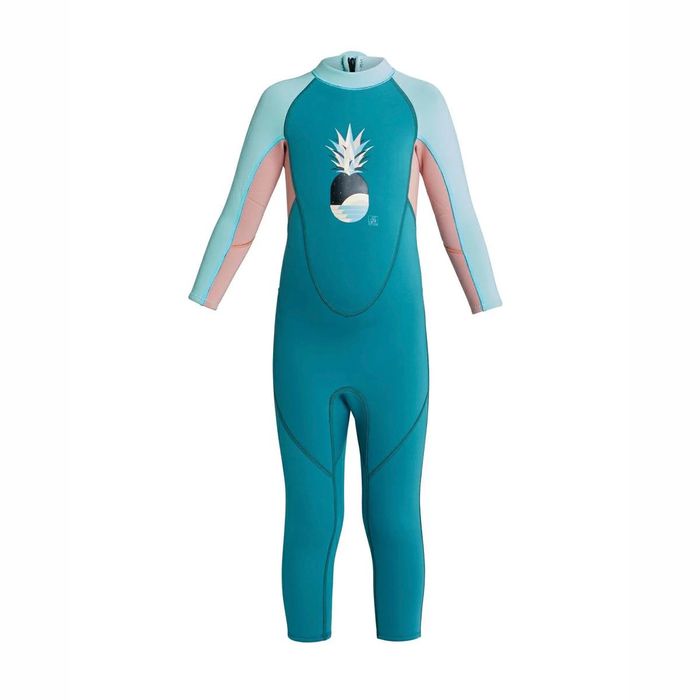 YTH GIRLS TODDLER REACTOR II BZ FULL 2MM - 4868GOA/TT2 - AZUL