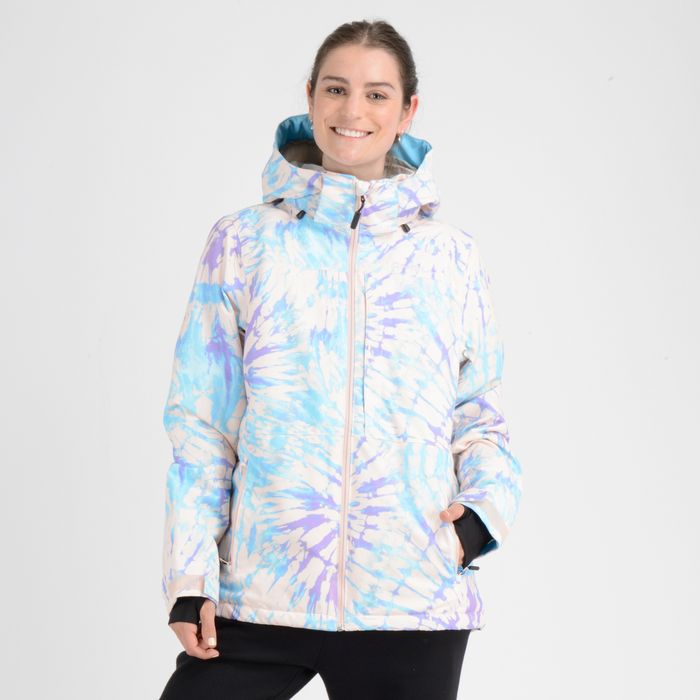 PARKA TÉCNICA LITE JACKET ROSADO CLARO 10K/10K