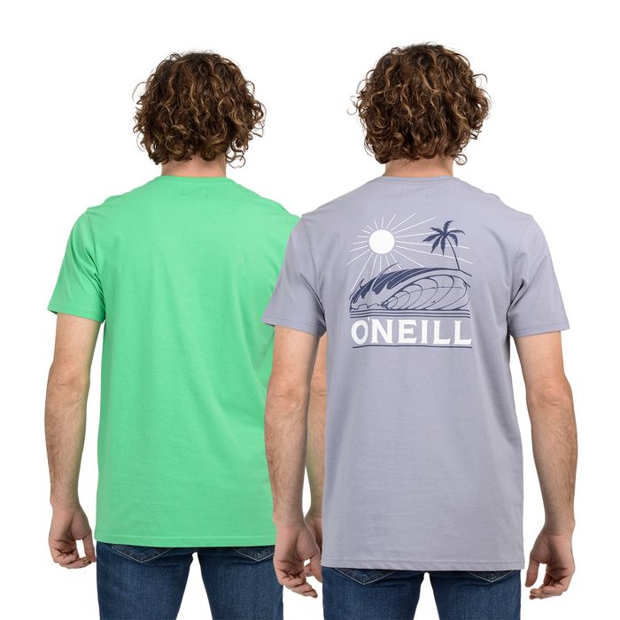 PACK 2 POLERAS DENVER AZUL - VERDE