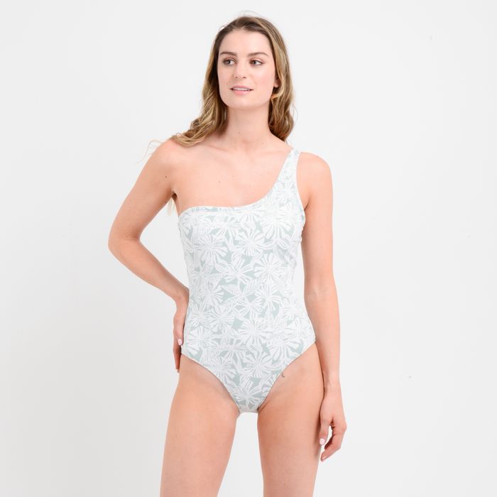 TRAJE DE BAÑO ENTERO HALFMOON  SWIM  AZUL CLARO / PASTEL