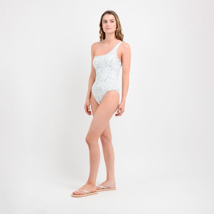 TRAJE DE BAÑO ENTERO HALFMOON  SWIM  AZUL CLARO / PASTEL