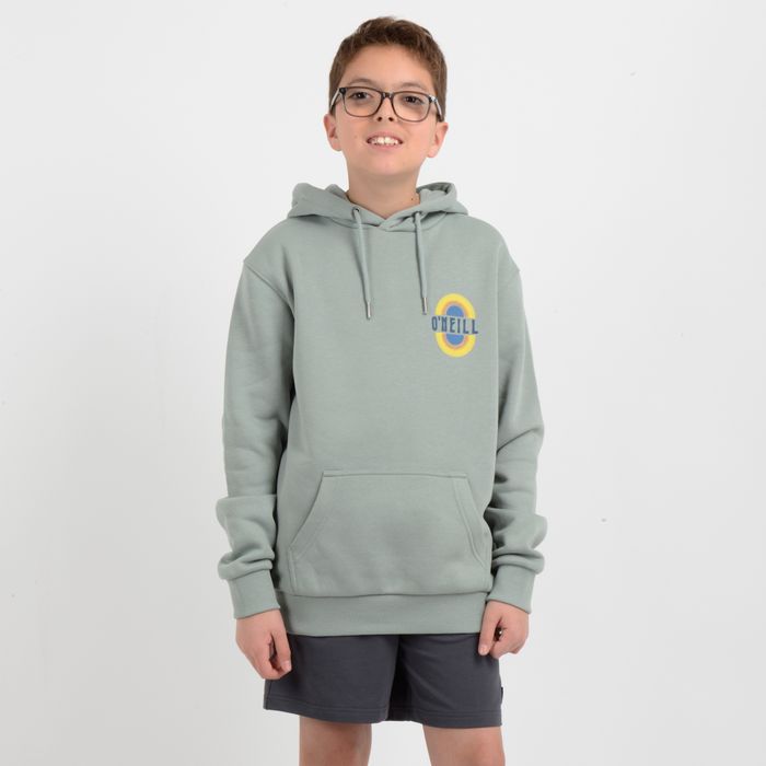 POLERON SUNNY DAY HOODIE  VERDE CLARO / PASTEL