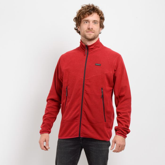 POLERON POLAR STEADDY  ROJO OSCURO