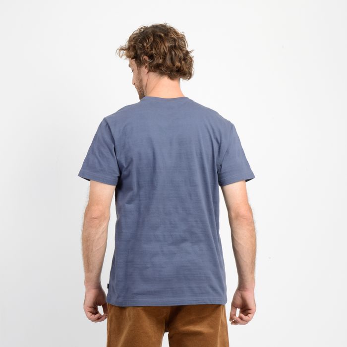 POLERA MANGA CORTA MYTHIC TEE GRIS OSCURO