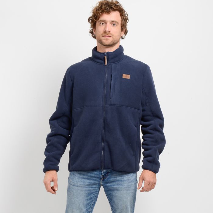 POLERON POLAR KILI  AZUL OSCURO