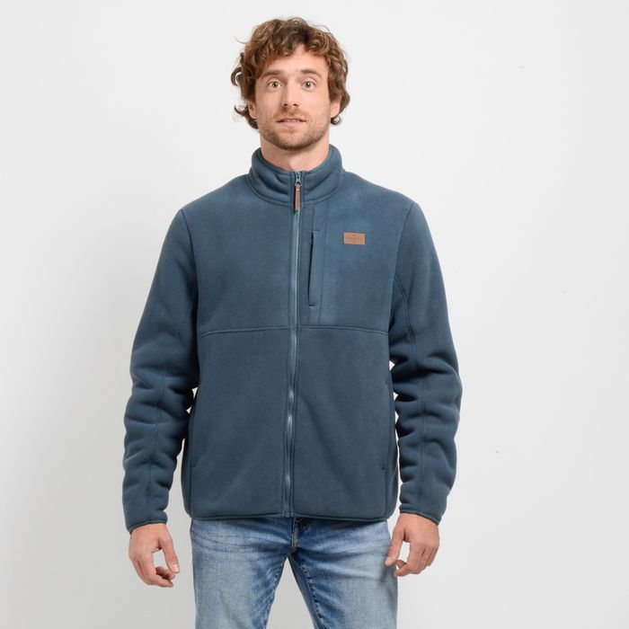 POLERON POLAR KILI  VERDE OSCURO