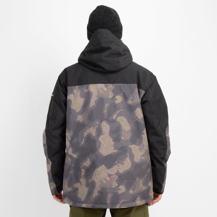 PARKA TECNICA ORIGINAL'S BLOCK NEGRO 10K/10K