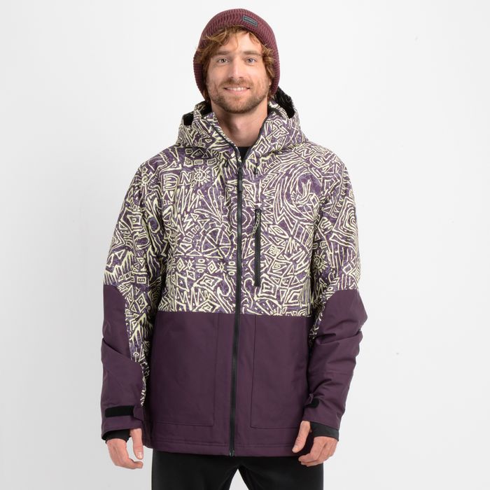 PARKA TECNICA ORIGINAL'S BLOCK ROJO OSCURO 10K/10K