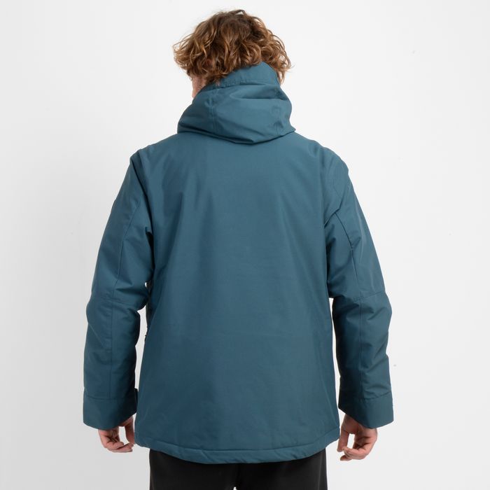 PARKA TECNICA HAMMER VERDE OSCURO