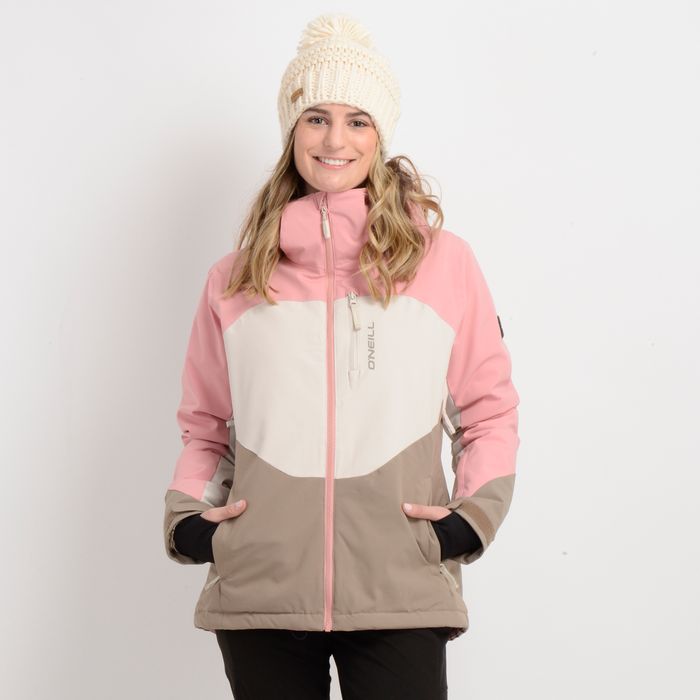 PARKA TECNICA CARBONITE ROSADO 10K/10K