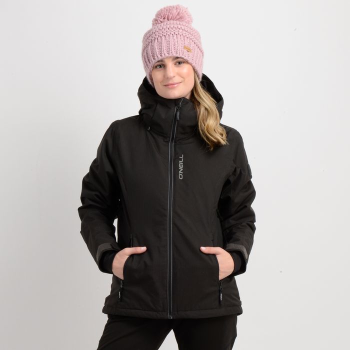 PARKA TECNICA STUVITE GRIS OSCURO 10K/10K