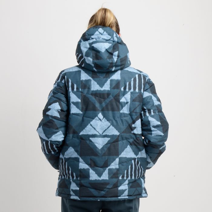SNOW PARKA Z.E.N.PUFFER HYBRID  AZUL CLARO / PASTEL 20K/20K