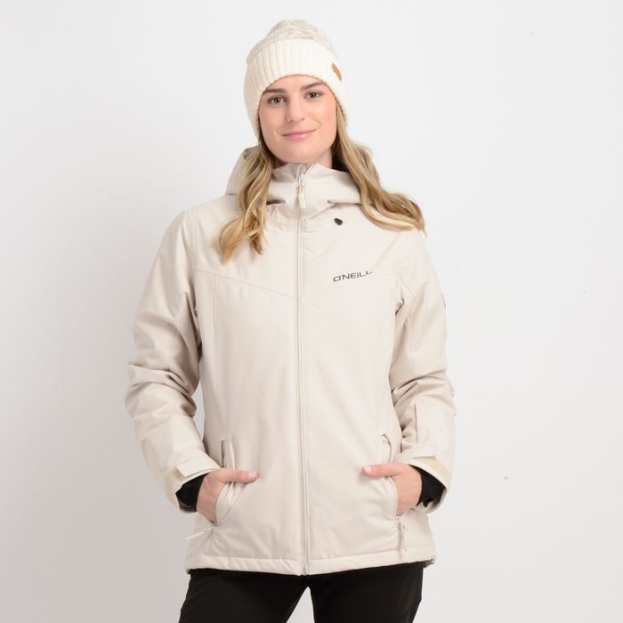 PARKA TECNICA APLITE  BEIGE CLARO 10K/10K