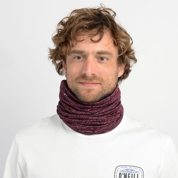 CUELLO ALAMERE  ROJO OSCURO